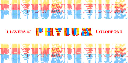 Phylum Font Poster 1