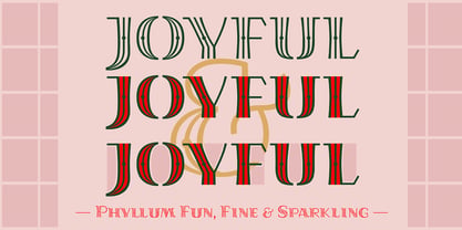 Phylum Font Poster 5