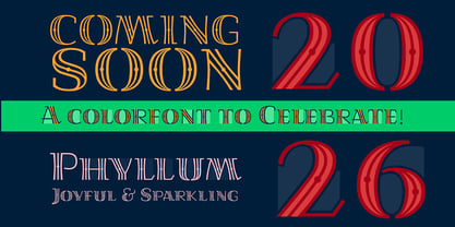 Phylum Font Poster 7