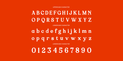 Bobante Font Poster 2