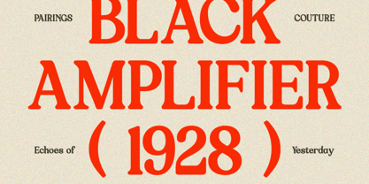 Bobante Font Poster 4