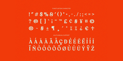 Bobante Font Poster 3