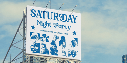 Bobante Font Poster 11