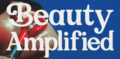 Bobante Font Poster 6