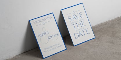 Heartstring Font Poster 5
