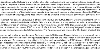 Faxfont Plus Font Poster 7