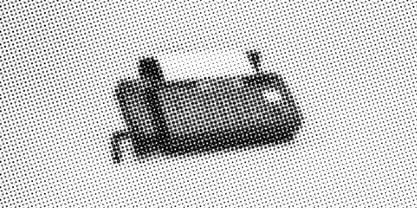 Faxfont Plus Font Poster 5