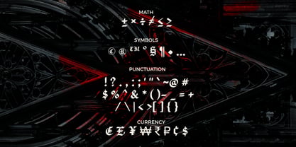 Sura Blackletter Font Poster 6