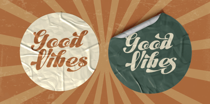 Bello Curve Font Poster 7