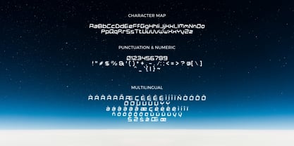 Xenotra Font Poster 5