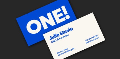 Granse Font Poster 7