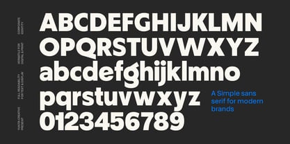 Granse Font Poster 6