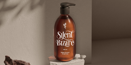Shifer Blastone Font Poster 5