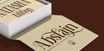 Shifer Blastone Font Poster 8