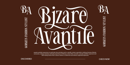 Shifer Blastone Font Poster 3