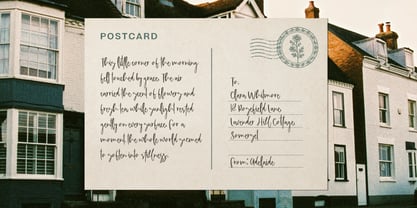 Ballegiant Font Poster 4