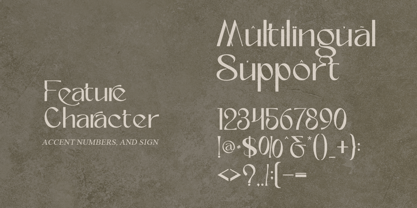 Lunavera Font Poster 12