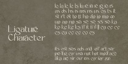 Lunavera Font Poster 13