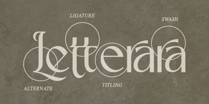 Lunavera Font Poster 9