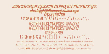 Butter Daisy Duo Font Poster 7