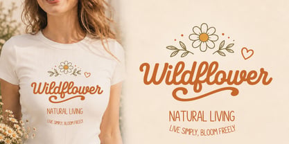 Butter Daisy Duo Font Poster 5