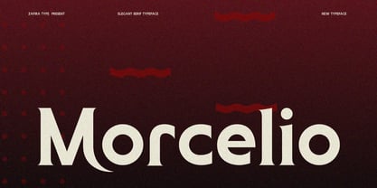 Morcelio Font Poster 1