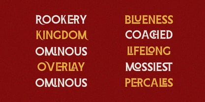 Morcelio Font Poster 13