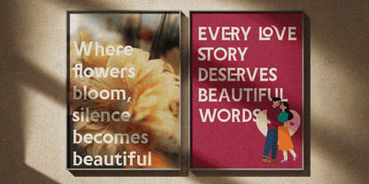 Morcelio Font Poster 2