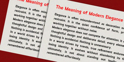Morcelio Font Poster 6