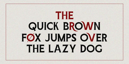 Morcelio Font Poster 11