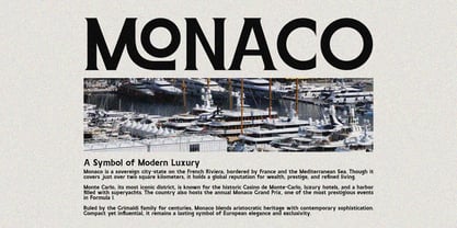 Morcelio Font Poster 5