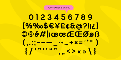 Aglema Font Poster 11