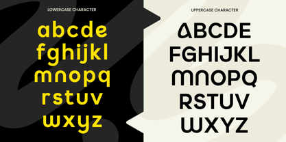 Aglema Font Poster 10
