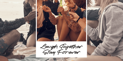 Florisse Dream Font Poster 2