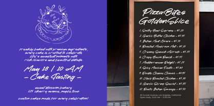 Florisse Dream Font Poster 6