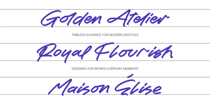 Florisse Dream Font Poster 4