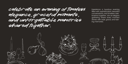 Florisse Dream Font Poster 8