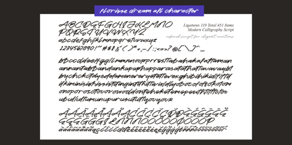 Florisse Dream Font Poster 10