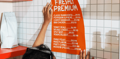 Broskesh Font Poster 5