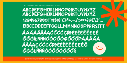 Broskesh Font Poster 10
