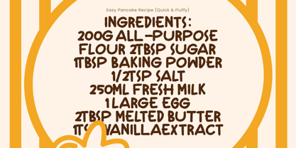 Broskesh Font Poster 6