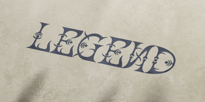 Eldrune Font Poster 5