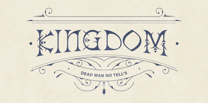 Eldrune Font Poster 9