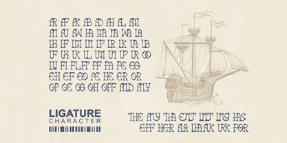 Eldrune Font Poster 12
