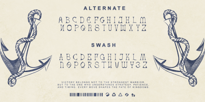 Eldrune Font Poster 11