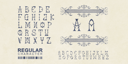 Eldrune Font Poster 10