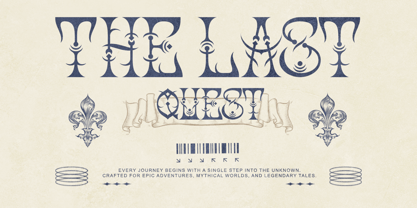 Eldrune Font Poster 8