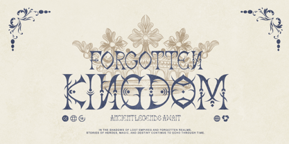 Eldrune Font Poster 2