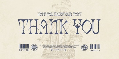 Eldrune Font Poster 14