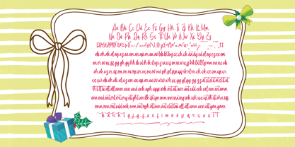 Magical Holiday Font Poster 9